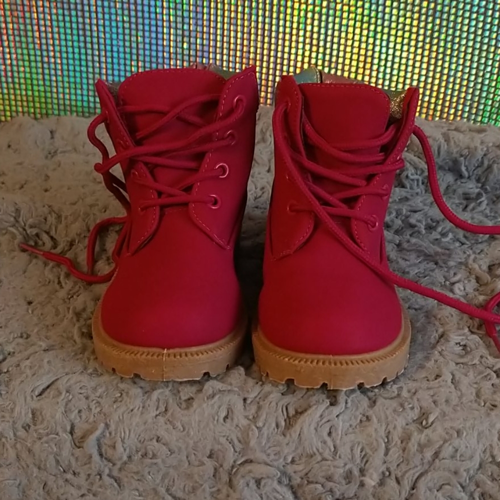 CUTE TODDLER GIRL BOOTS 😍😍
